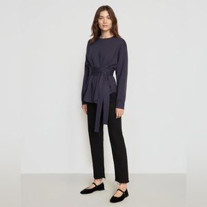 Modern Citizen Nara Tie-Front Sweater
